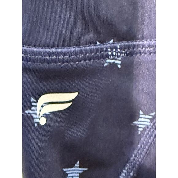 Fabletics Ultra-Cool High Waist Liberty Star Print Leggings. Size Small - Picture 3 of 5